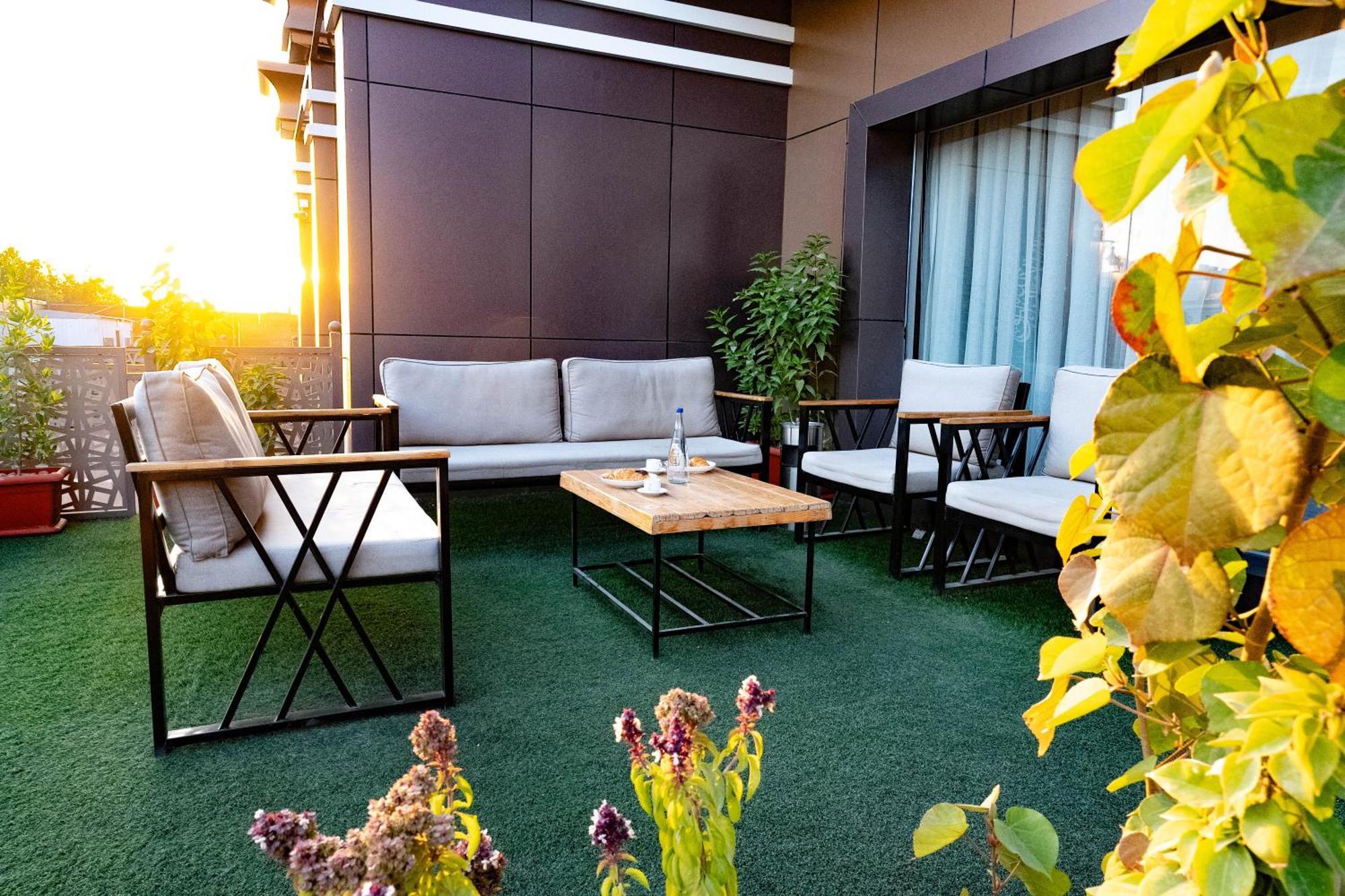 Garden Residence Hotel Rijad Zewnętrze zdjęcie