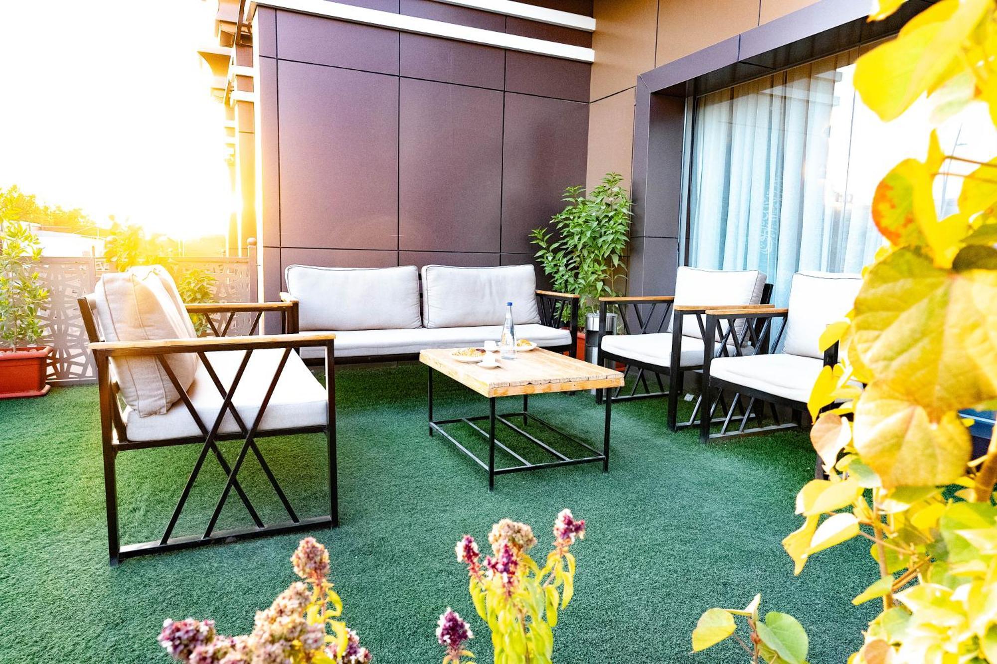 Garden Residence Hotel Rijad Zewnętrze zdjęcie